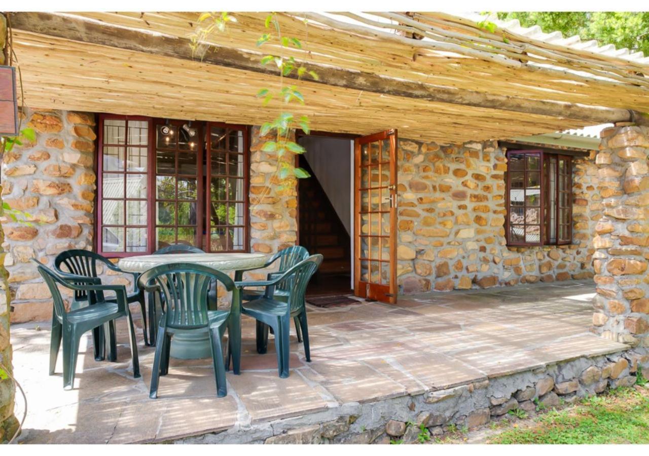 Houtkapperspoort Country Cottages Città del Capo Esterno foto